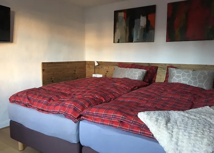 Apartmán Wilkenhof Willingen (Upland)