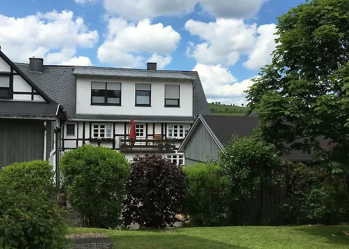 Wilkenhof Apartmán Willingen (Upland)